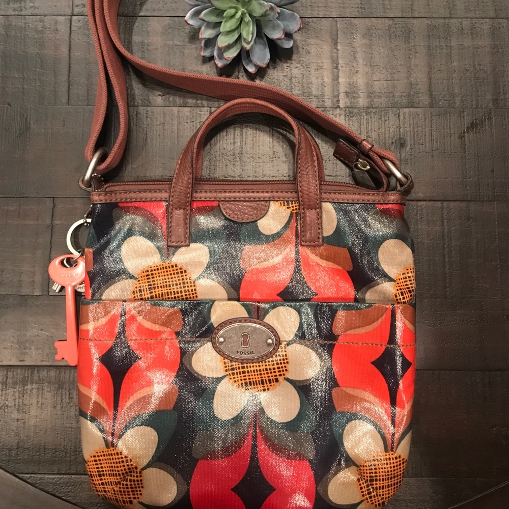 Fossil crossbody and wallet